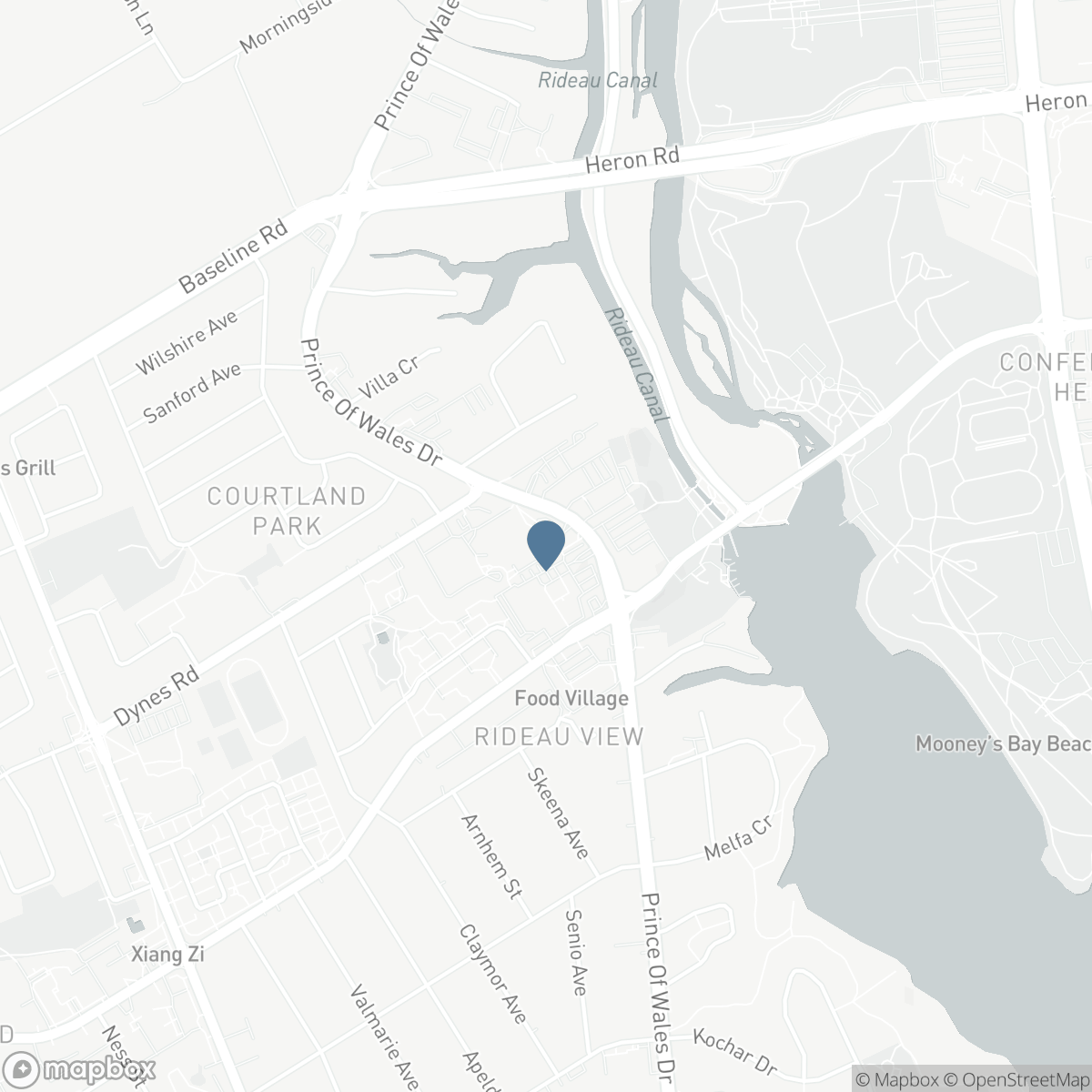 PH6 - 1380 PRINCE OF WALES DRIVE, Ottawa, Ontario K2C 3N5